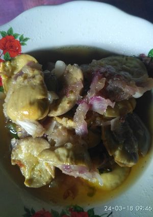 Foto resep Jengkol bawang