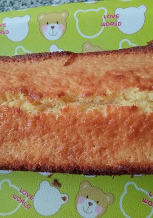 Una foto de Budín de vainilla