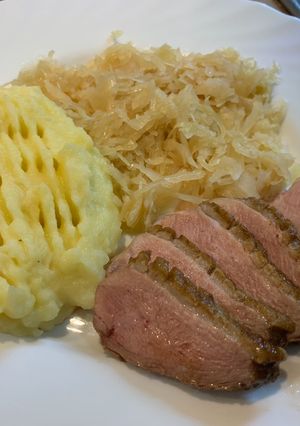 Rozmaringos kacsamell recept fotója