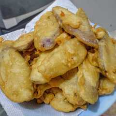 A picture of Terong goreng crispy.