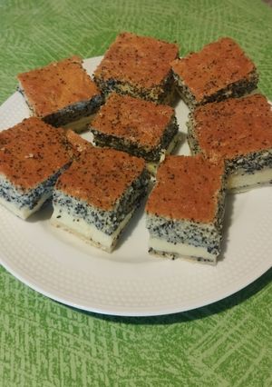 Intelligens mákos recept fotója