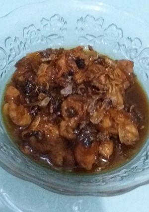 Foto resep Ayam Kecap Simple