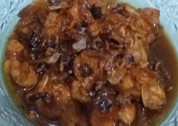 Ayam Kecap Simple