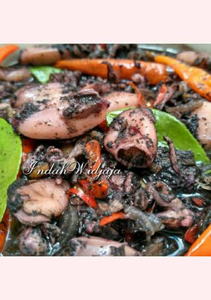 Foto resep Cumi Saos Tinta
