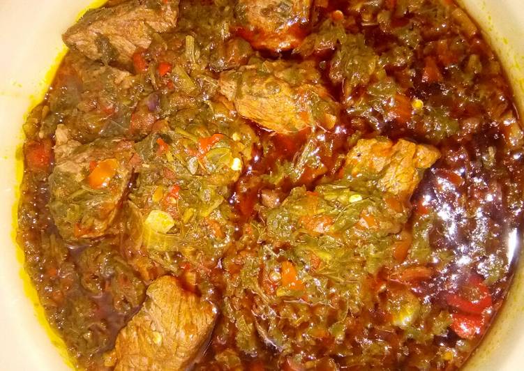 Recipe of Homemade Miyan alanyahu