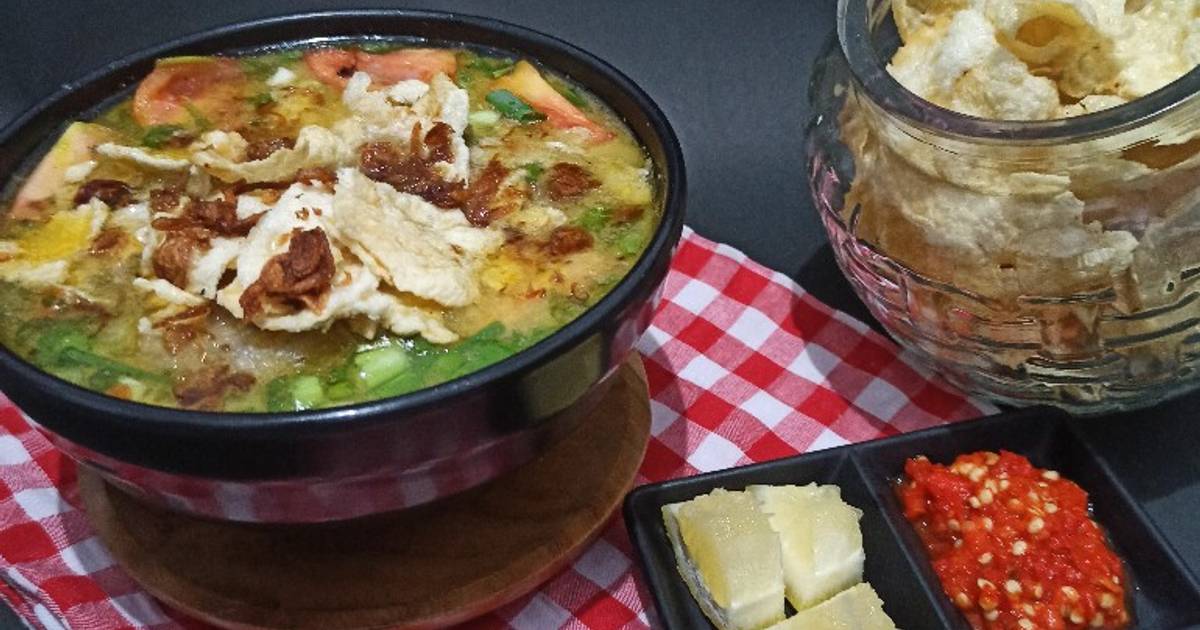 Resep Sop Iga Sapi Bening Ala Resto