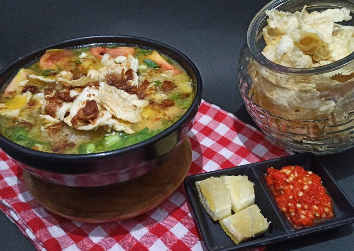 Sop Kaki Sapi