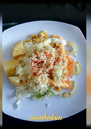 Foto resep Vegetable Salad / Salad Sayuran
