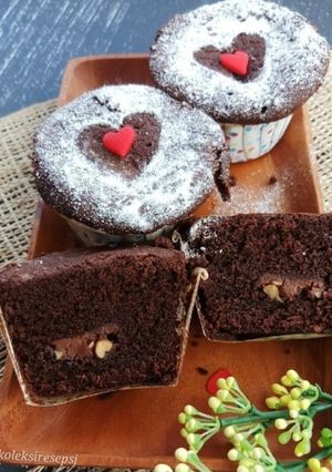 Foto resep Brownies cupcake