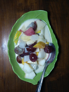 Foto resep Salad Buah Yakult