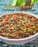 Makaroni Bakar Rendang Daging