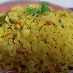 A picture of Poha.