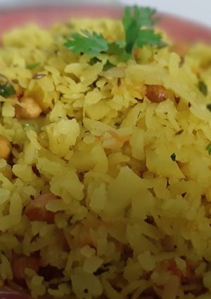 A picture of Poha.