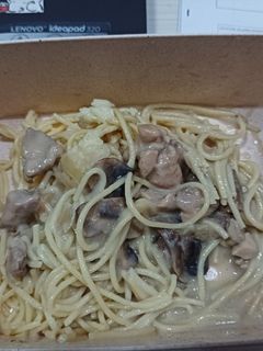 Foto resep Spagetti Mushroom Sauce