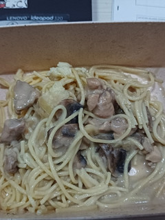 Foto resep Spagetti Mushroom Sauce