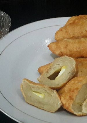 Foto resep Pempek Kapal Selam + Cuko Homemade by mamamaya