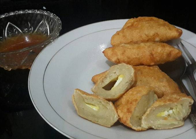 Cara Gampang Membuat Pempek Kapal Selam + Cuko Homemade by mamamaya, Enak
