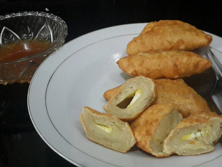 Cara Gampang Membuat Pempek Kapal Selam + Cuko Homemade by mamamaya, Enak