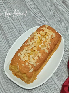 Foto resep Bolu Tape Almond