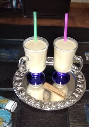 Φωτογραφία της συνταγής Smoothie με μήλο για πρωϊνό