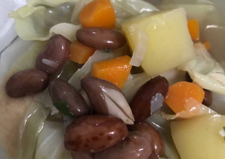 Langkah Mudah untuk Menyiapkan Sup kacang merah Anti Gagal