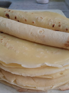 Una foto de (KETO) PANQUEQUES con harina de almendra