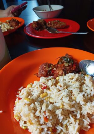 Foto resep Nasi goreng kampoeng