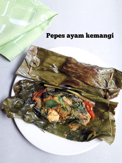 Foto resep Pepes ayam kemangi