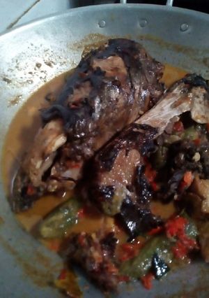 Foto resep Pala manyung pedas