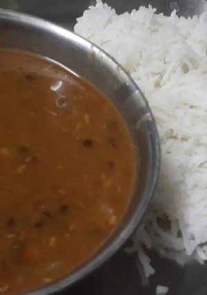 दाल चावल (dal chawal recipe in Hindi) रेसिपी मुख्य फोटो