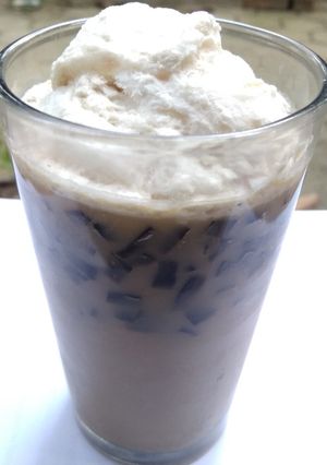 Foto resep Cincau cappuccino