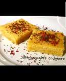 Zitronen-Brownies