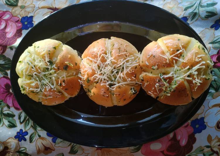 Bahan Korean Garlic Ekonomis | Langkah Membuat Korean Garlic Ekonomis Yang Enak dan Simpel