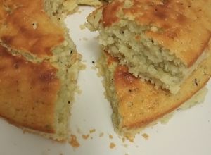 Una foto de Torta de kiwi para el té