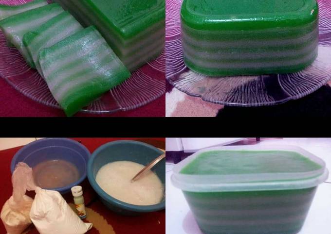 Kue lapis pepe simple