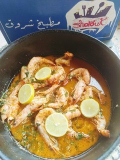 صورة لوصفة جمبري باترفلاي بصوص الزبدة