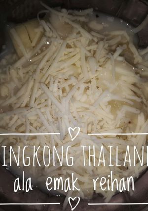 Foto resep Singkong thailand