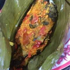 Pepes Ikan Mas রেসিপির প্রধান ছবি