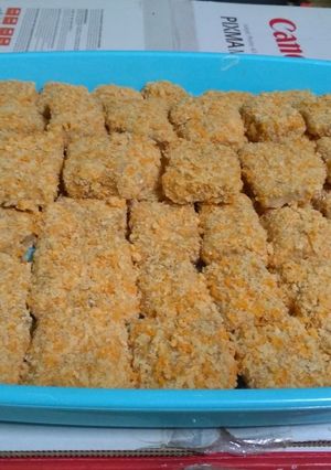 Foto resep Banana nuget