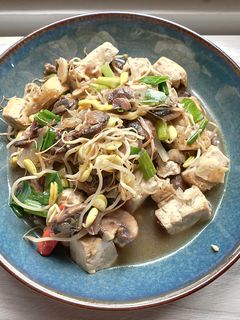 Foto resep Cah Jamur tahu taoge