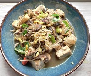 Resep Mudah Cah Jamur tahu taoge Enak dan Sehat Resep Mudah Cah Jamur tahu taoge Enak dan Sehat