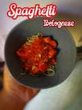 Spaghetti Bolognaise (sos homemade)