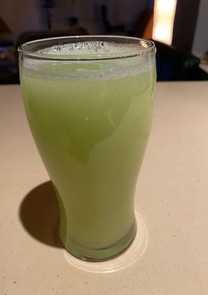 Uborkás-mentás Smoothie recept fotója