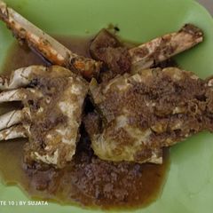 A picture of Crab Curry.