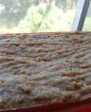 Pan de avena y banana sabor queso