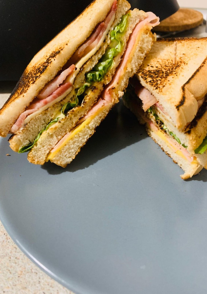 Una foto de Sándwich Vips