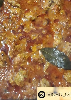 Una foto de Salsa chorizo a la pomarola