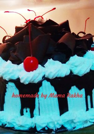Foto resep Brownies kukus 6 telur