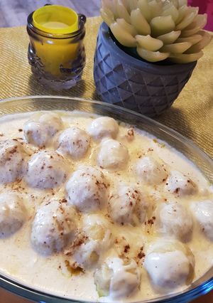 صورة لوصفة دوائر البطاطا بالدجاج 🍗🥔