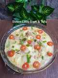 Steam Labu Siam & Tofu